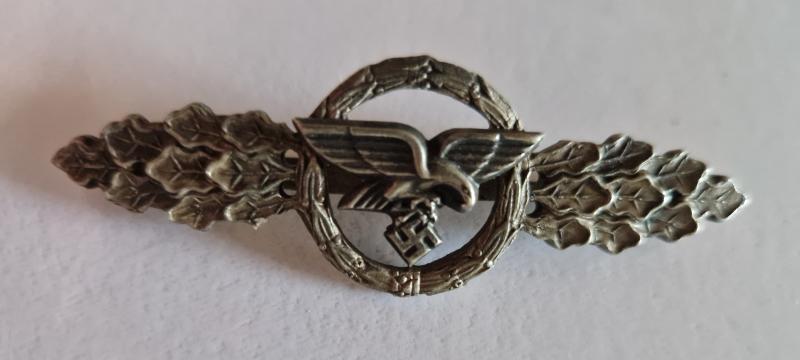 Luftwaffe Transport Bar in Silver