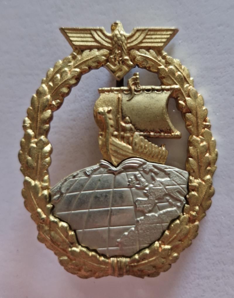 Early Auxiliary Cruisers Badge