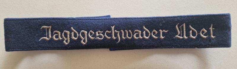 Luftwaffe Unit Cuff Title