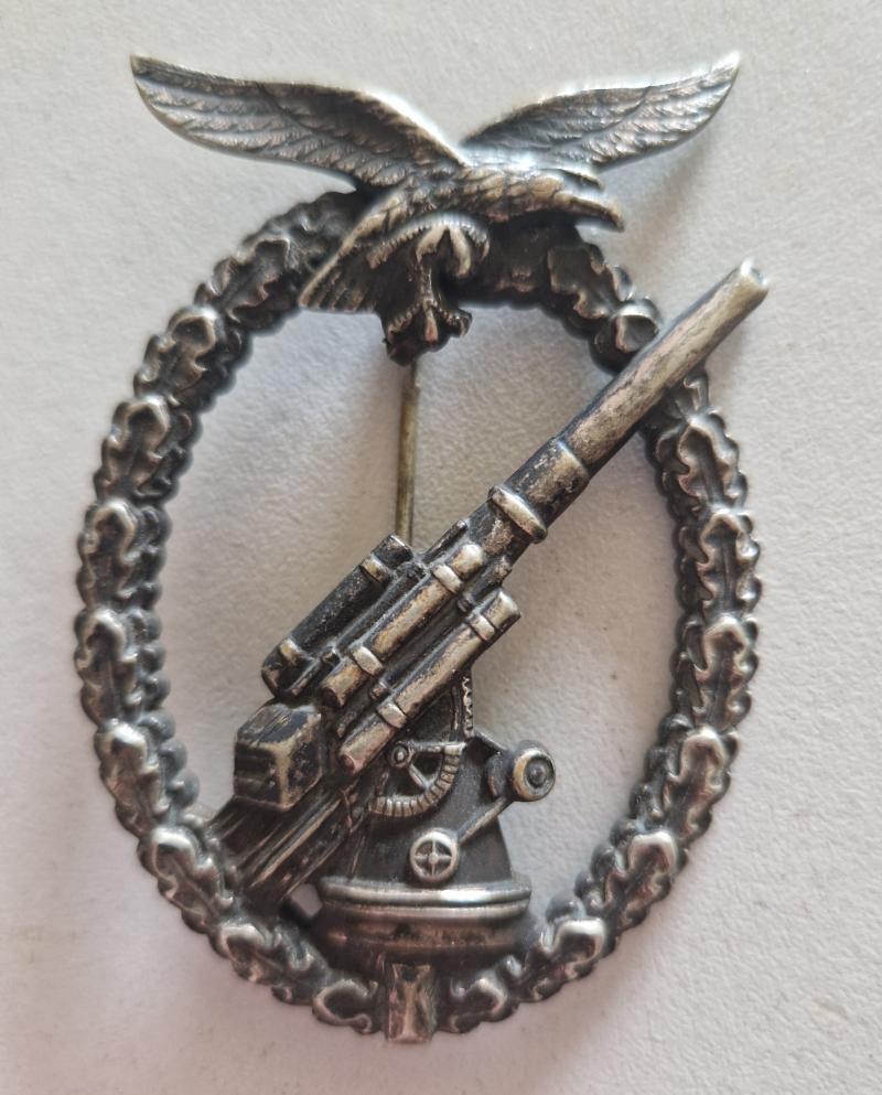 Early Luftwaffe Flak Badge