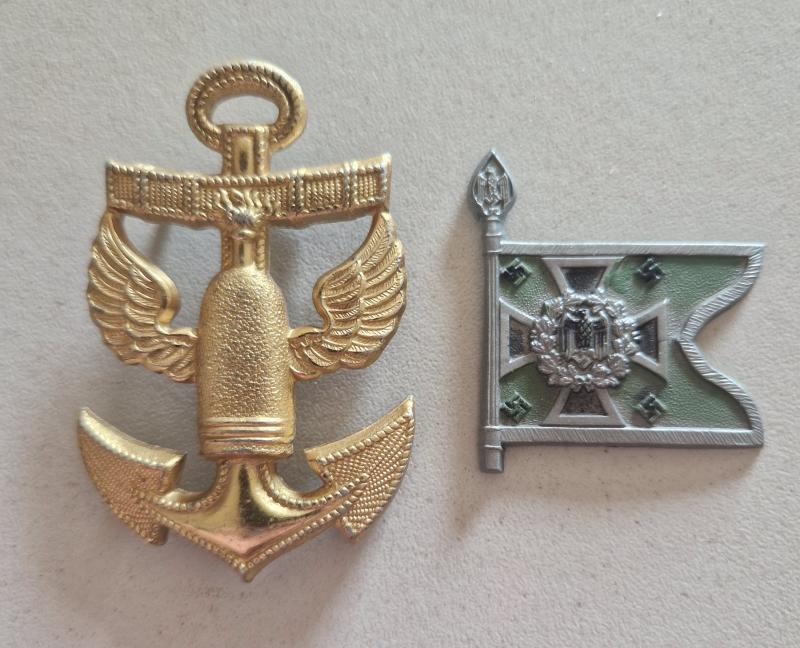 Broken Flag and Navy Trade