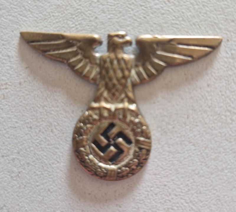 Early Political Cap Eagle