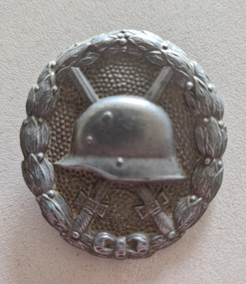 WW1 Silver Wound Badge