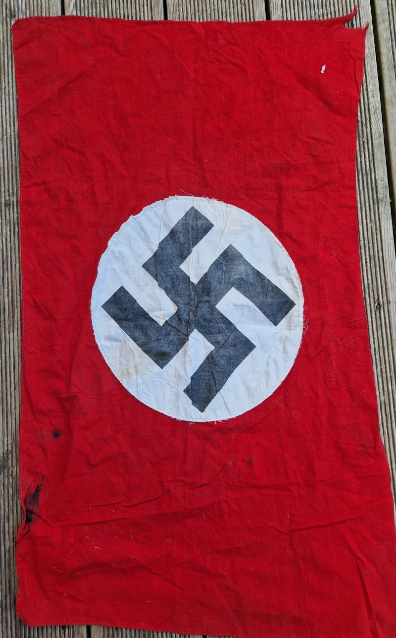 Small Double Sided Party Flag