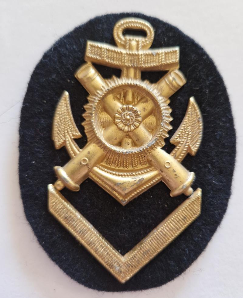 Navy Trade Badge