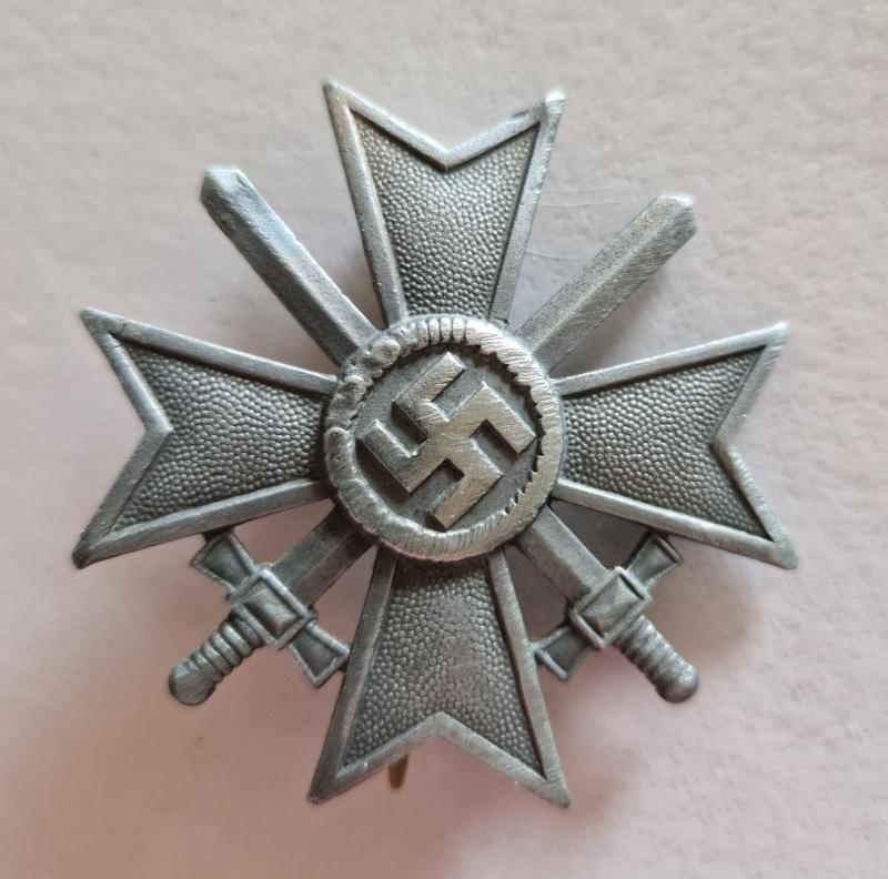 War Merit Cross With Swords 1st Class