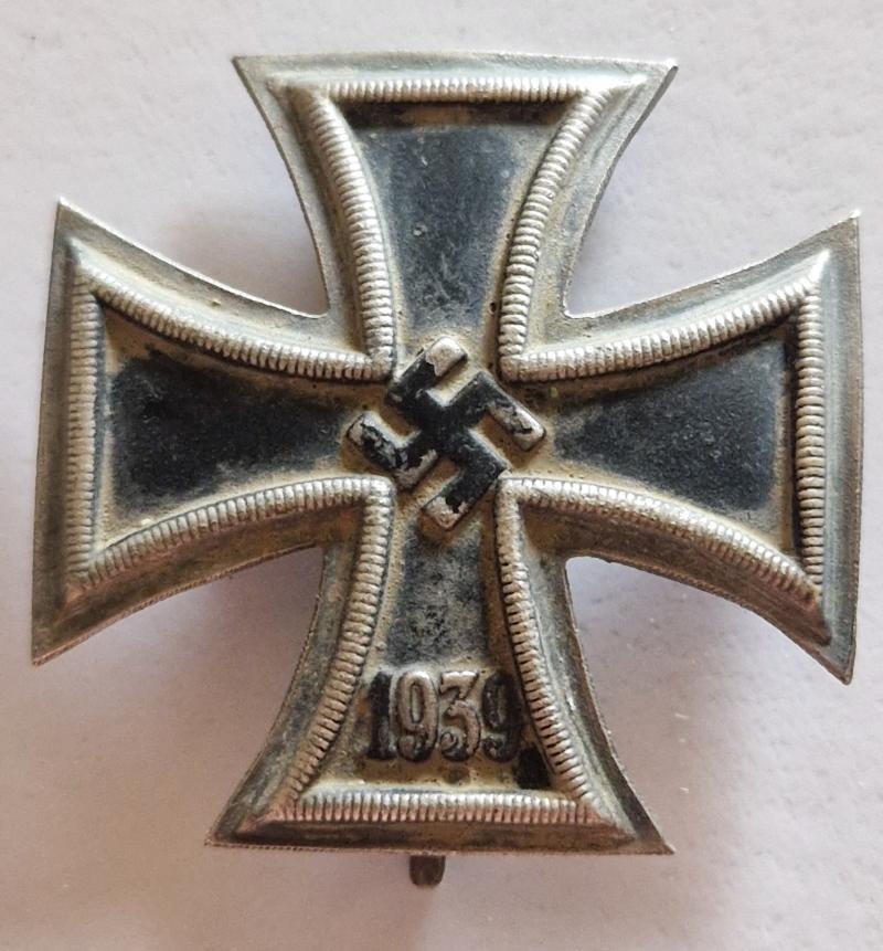 Iron Cross 1st Class 1939