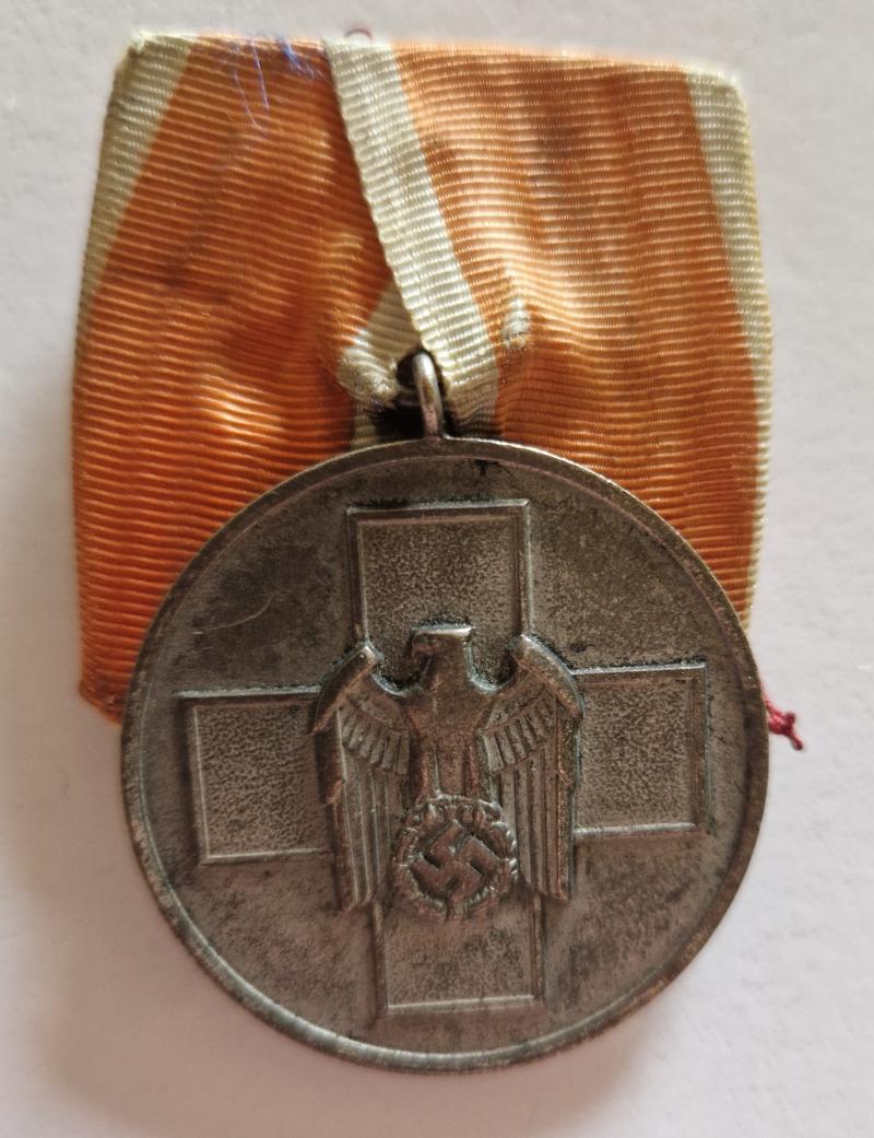 Social Welfare medal Court Mounted