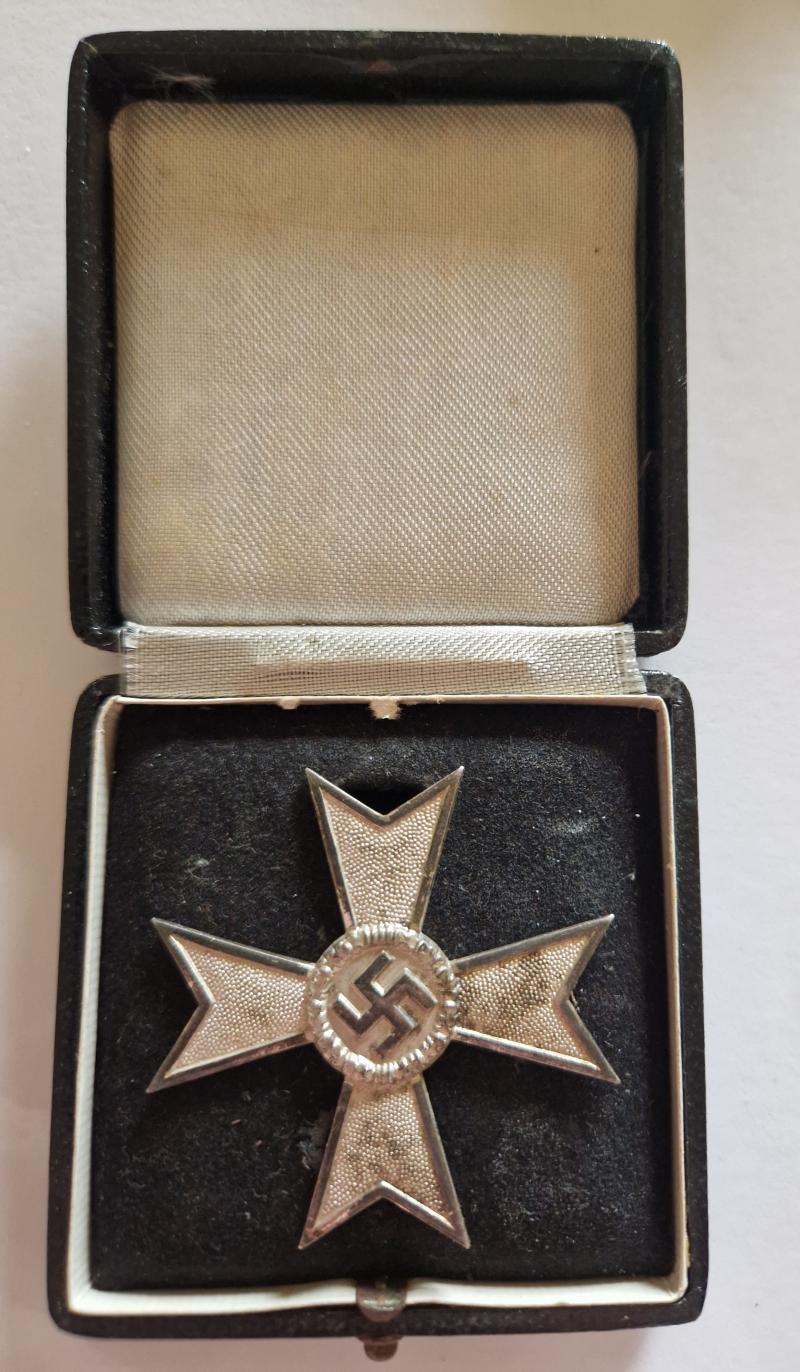 War Merit Cross Without Swords 1st Class Boxed