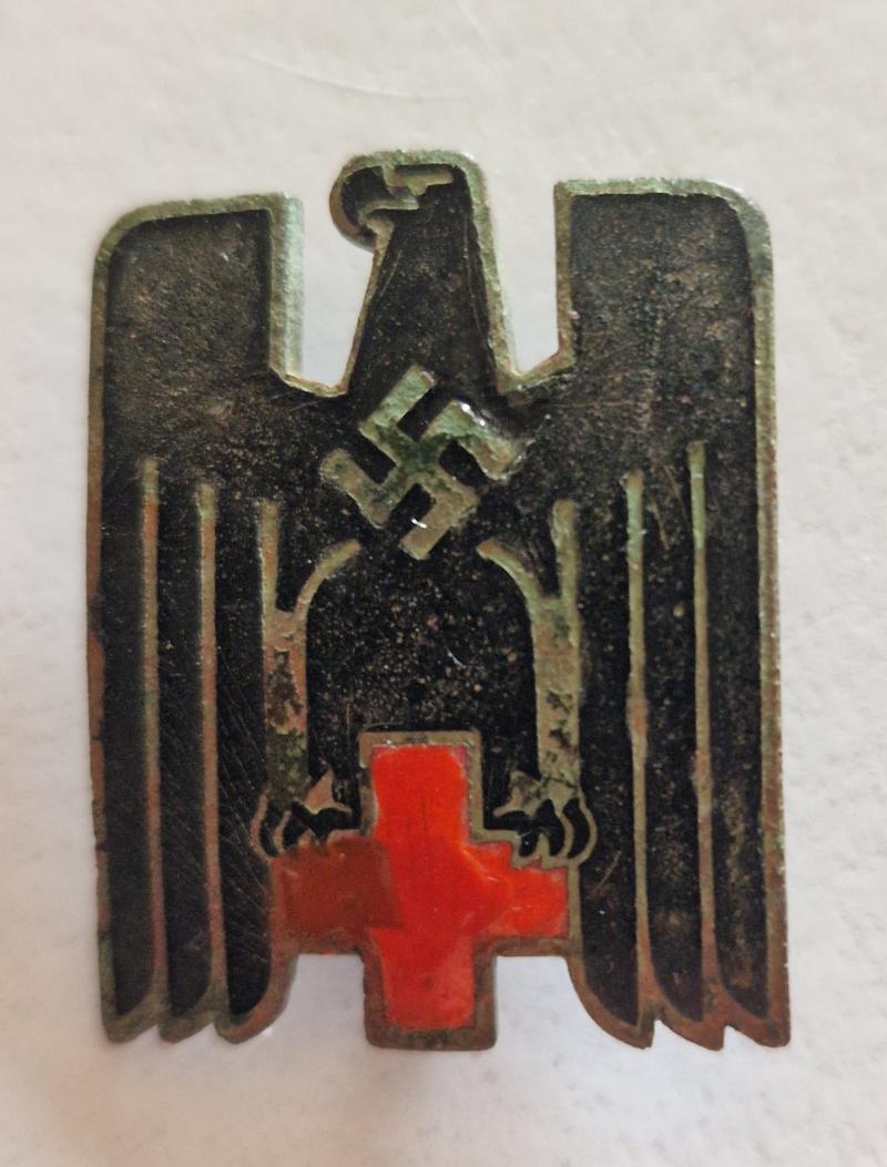 Red Cross Cap Badge