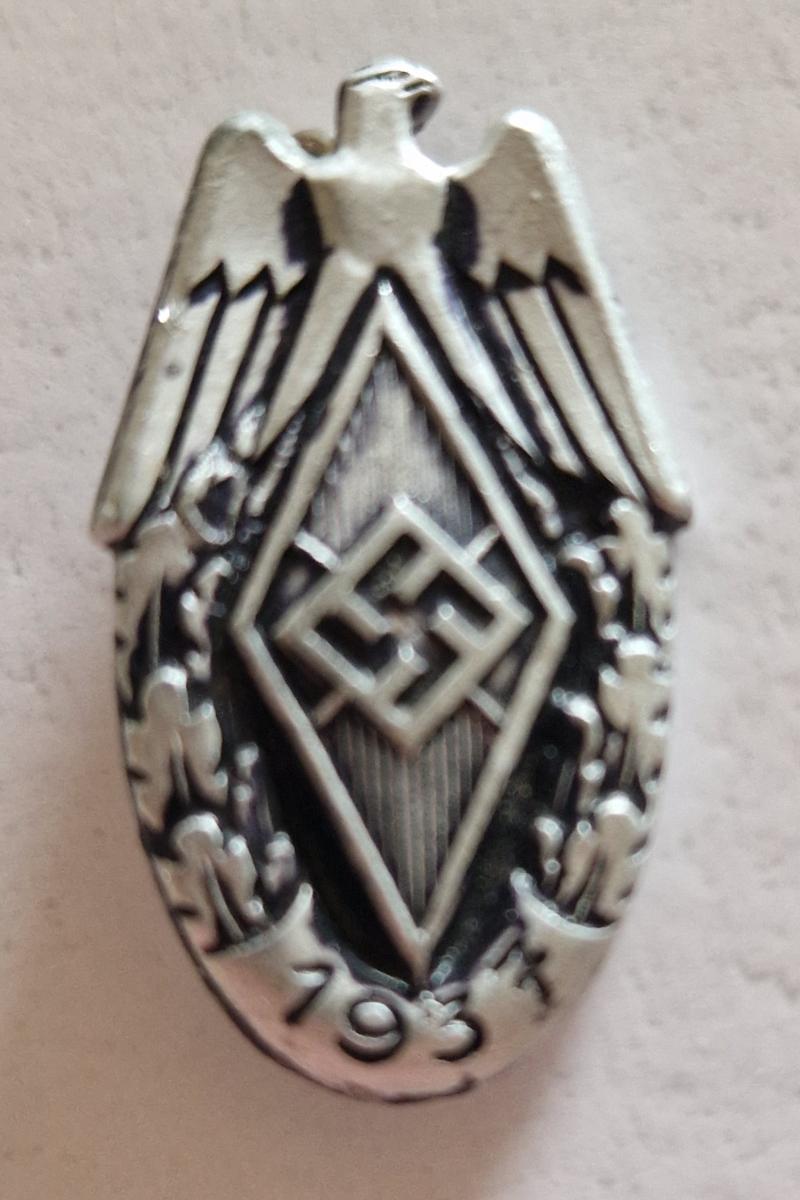 HJ Sports Badge 1937
