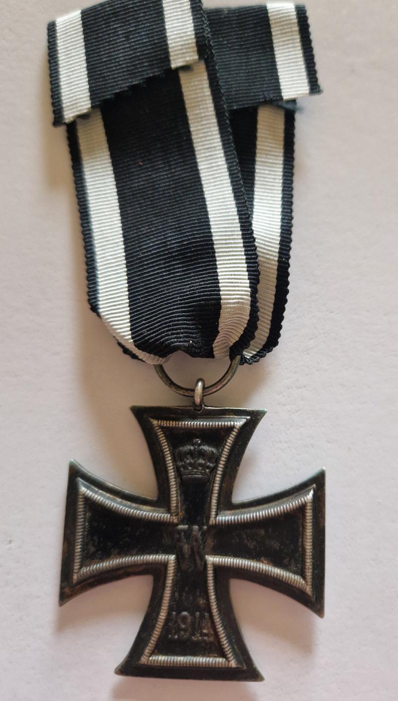 Iron Cross 2nd Class 1914