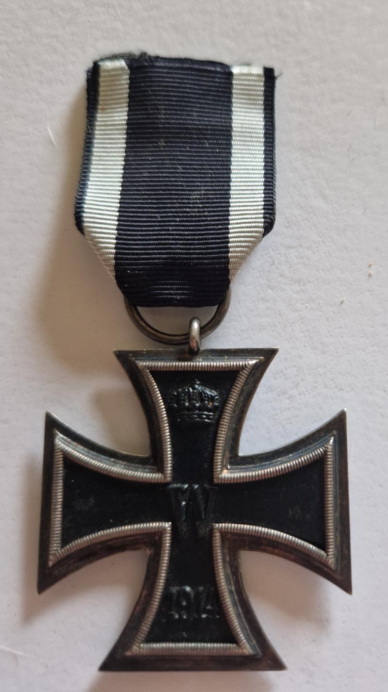 Iron Cross 2nd Class 1914