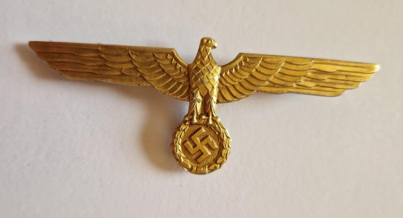 Navy Summer Tunic Eagle