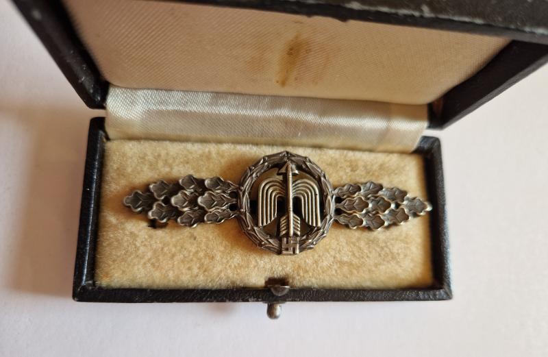 Early Day Fighter Silver Flight Bar Boxed