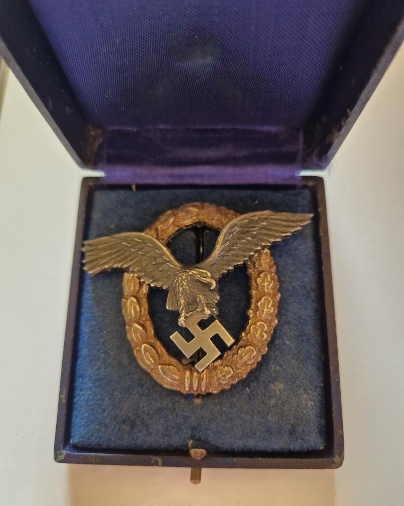 Early Pilots Badge by BSW Boxed