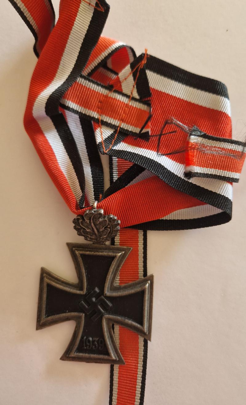 Good Copy Knights Cross with Oakleaves