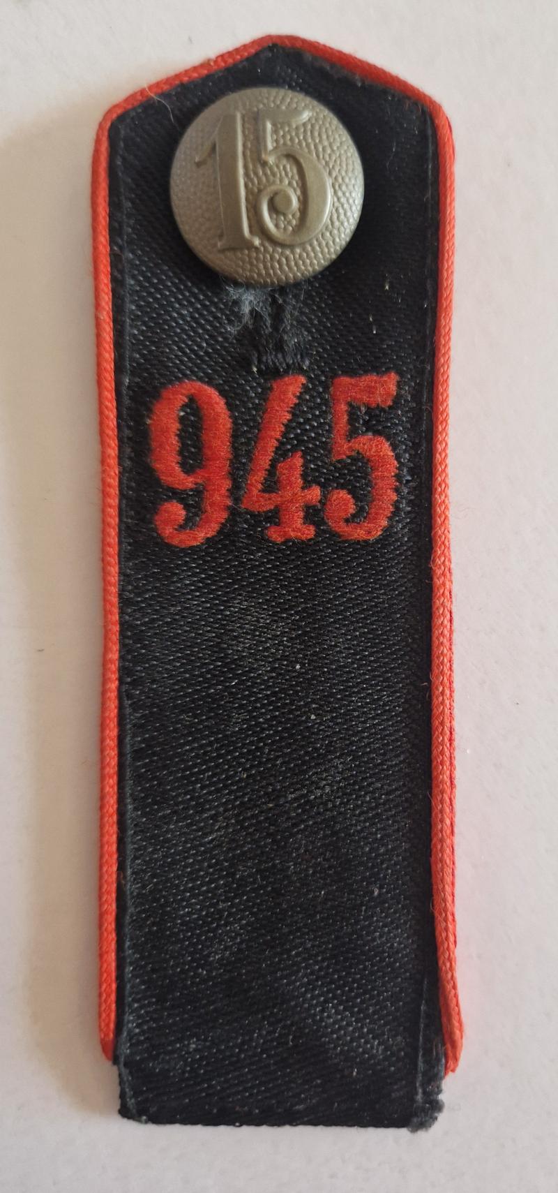 HJ Shoulder Strap 945