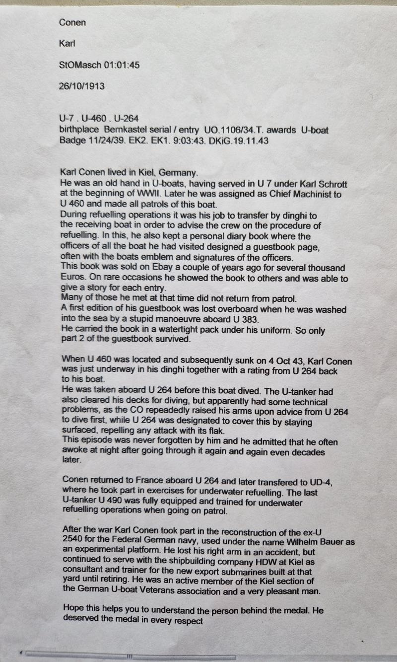 Extra Pictures of German Cross