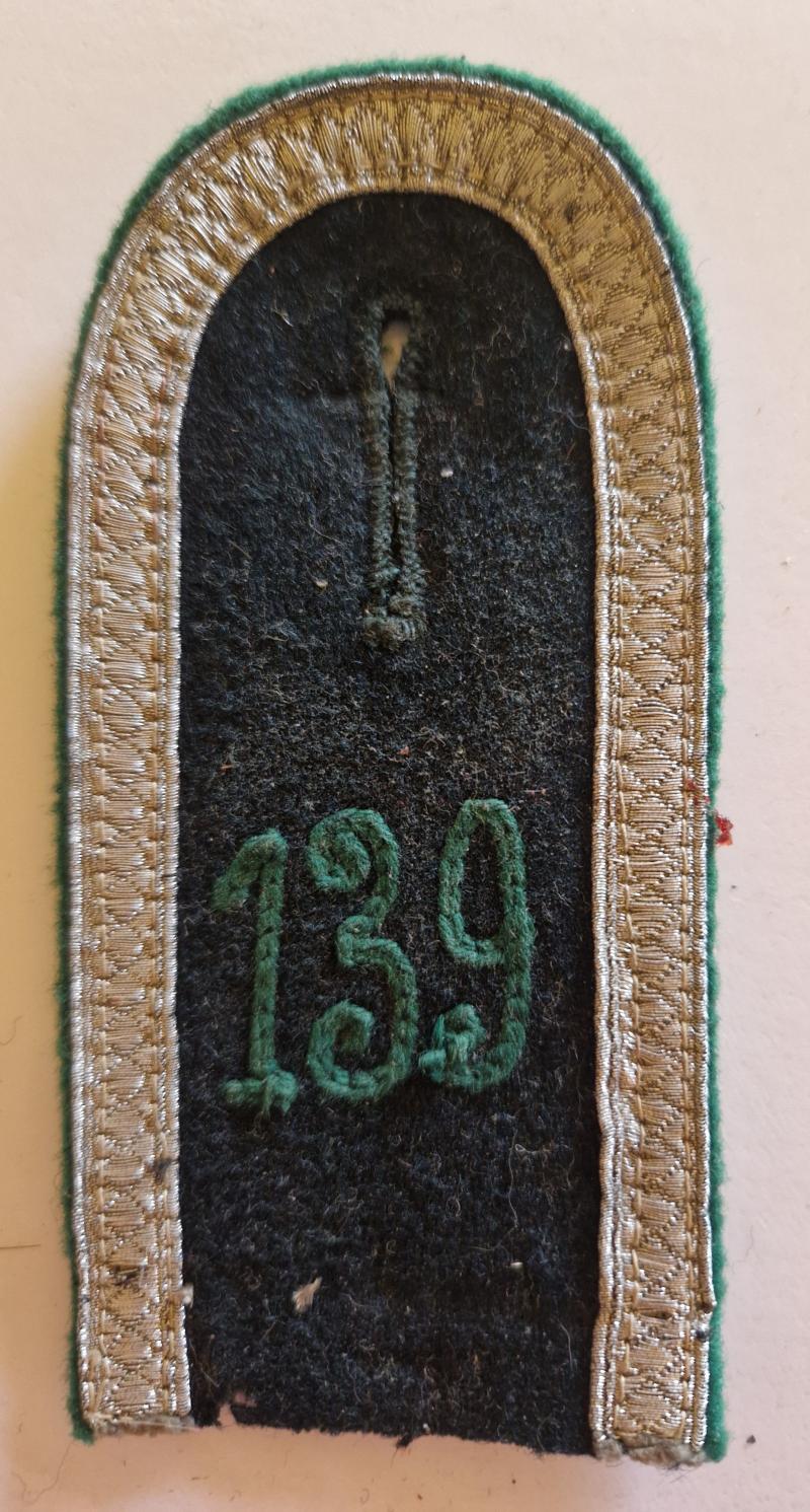 Army M36 Mountain Troops 139 rgt Nco Strap