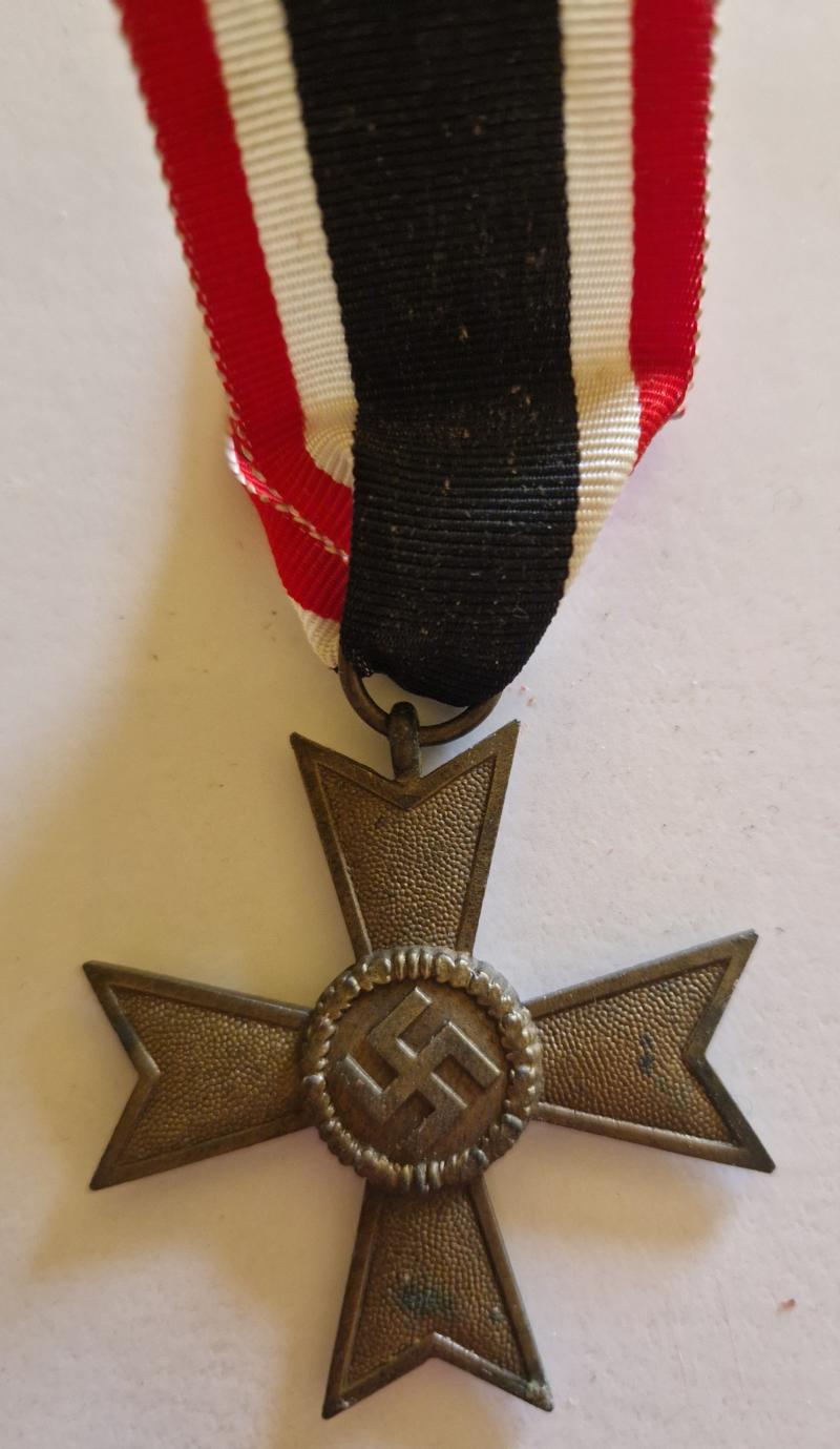 War Merit Cross Without Swords 2nd Class