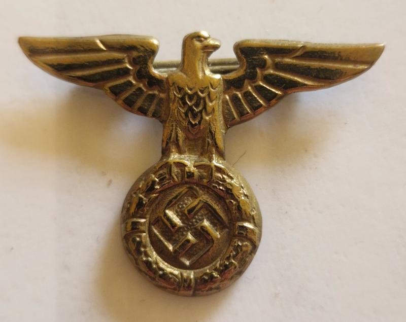 Early Political Cap Eagle