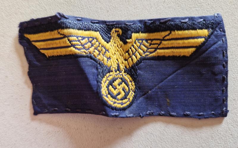 Bevo Navy Cap Eagle