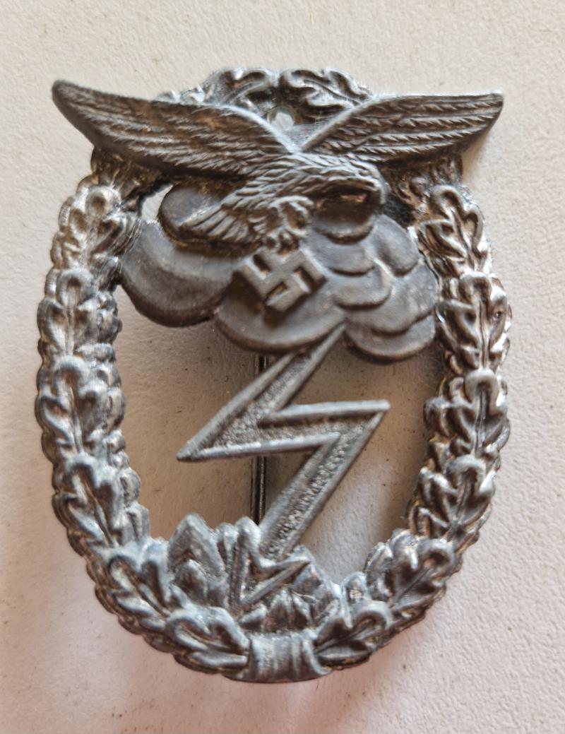 Luftwaffe Ground Assault Badge