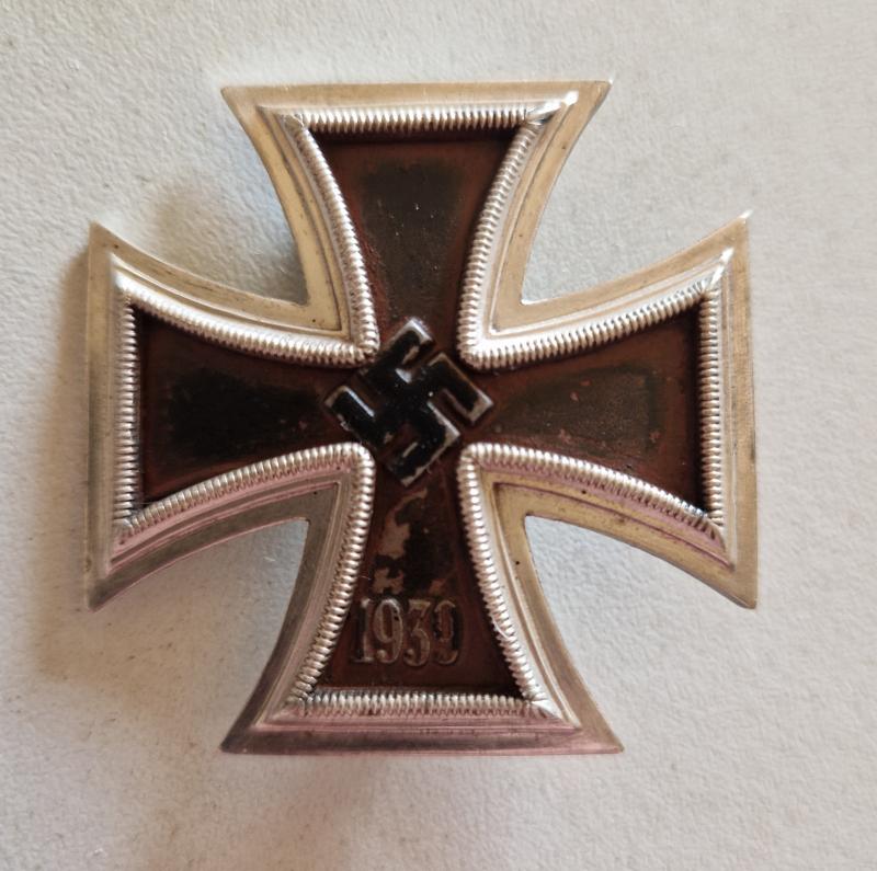 Iron Cross 1st Class 1939