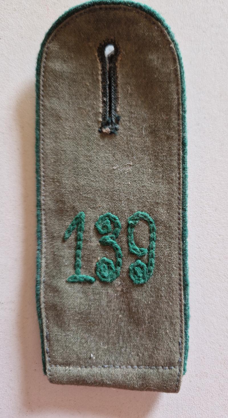 Army Tropical Mountain Troops Shoulder Strap