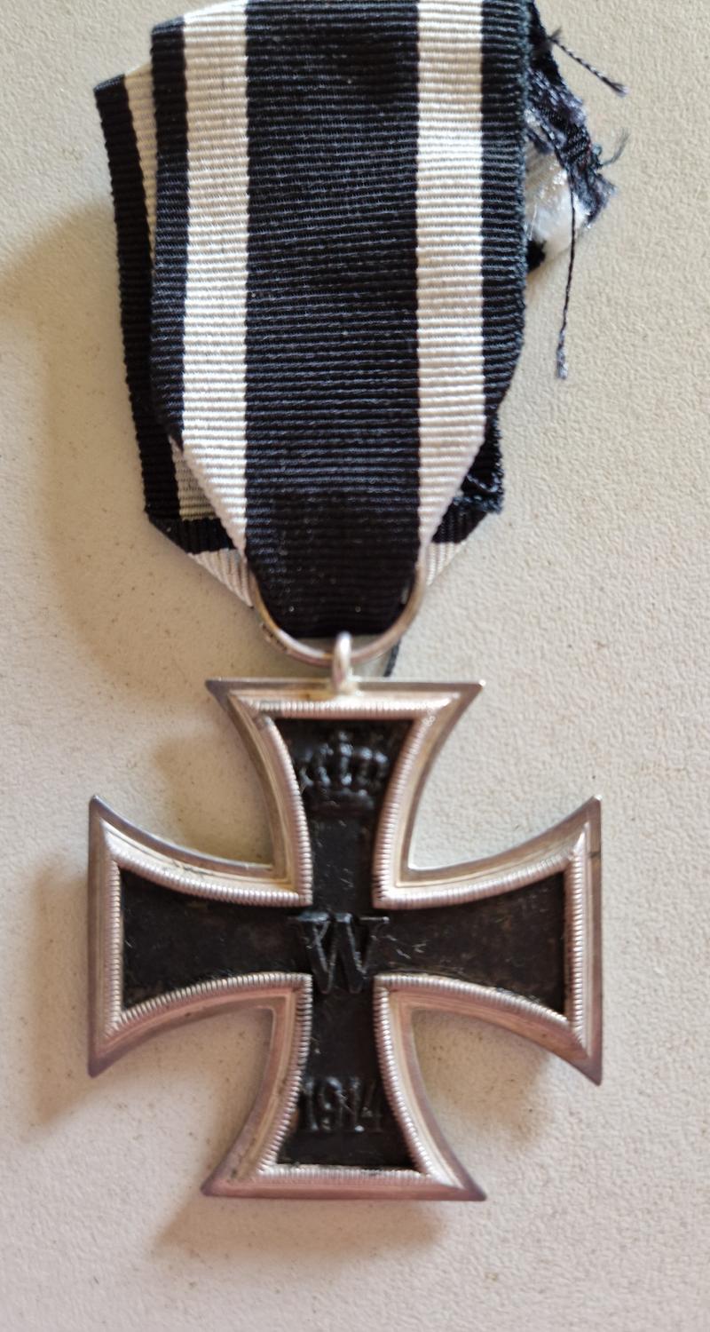Iron Cross 2nd Class 1914