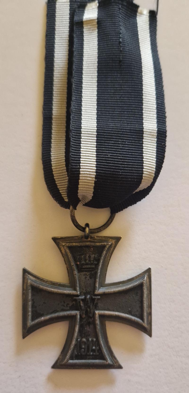 Iron Cross 2nd Class 1914
