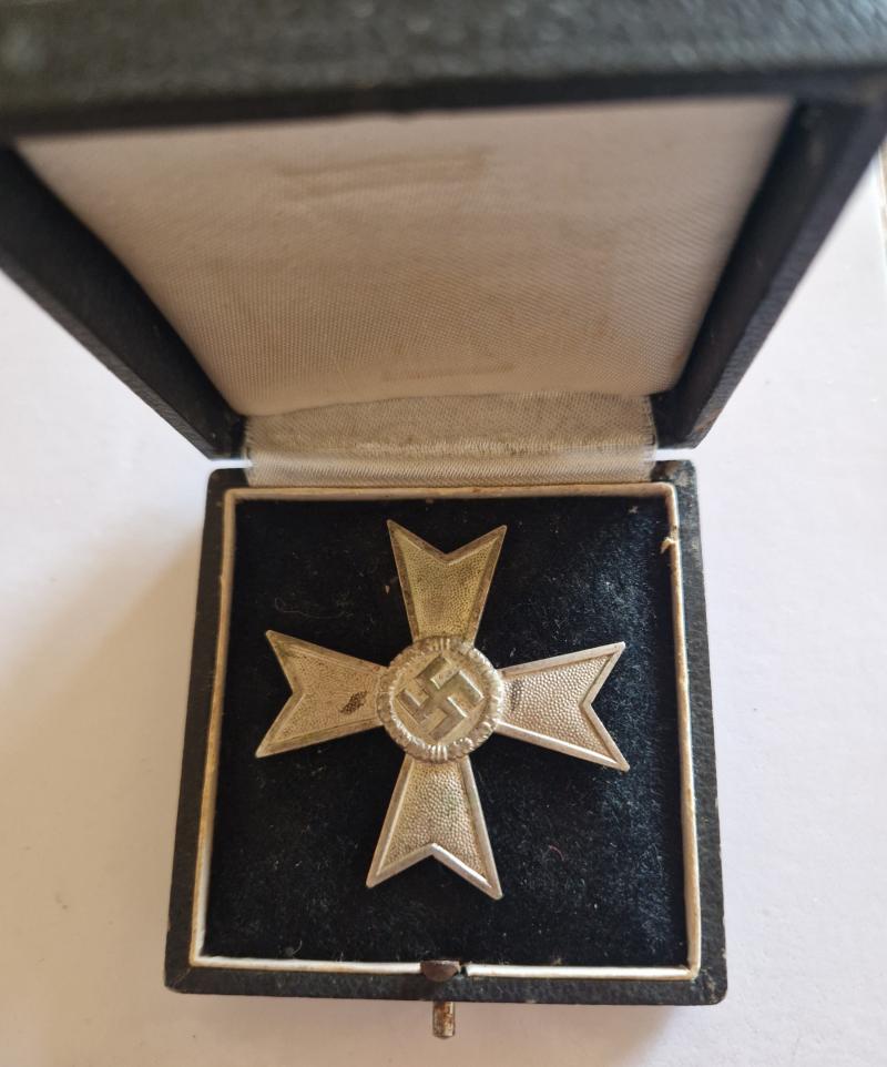 War Merit Cross 1st Class w/o Swords Boxed