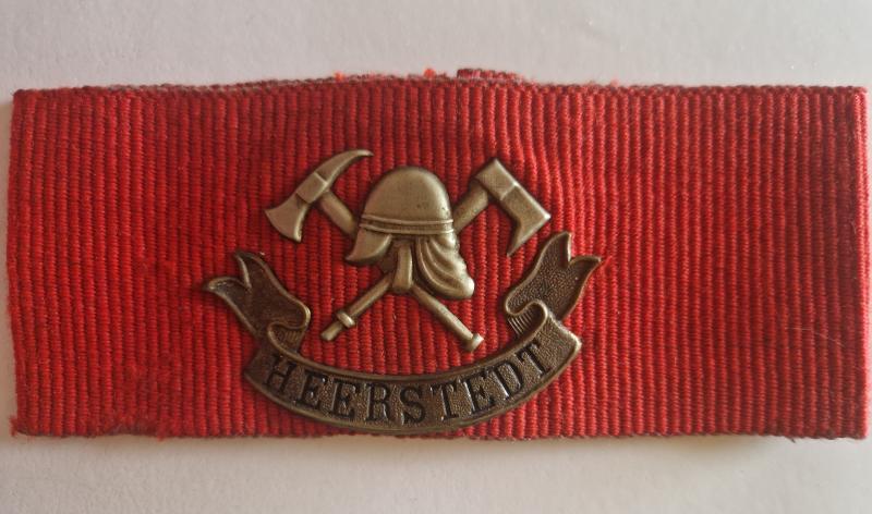 German Firemans Armband