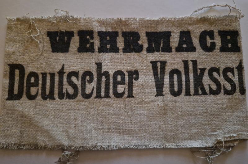 Volkssturm Armband