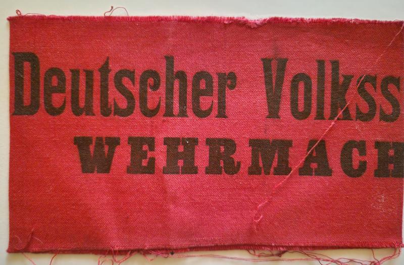 Volkssturm Armband