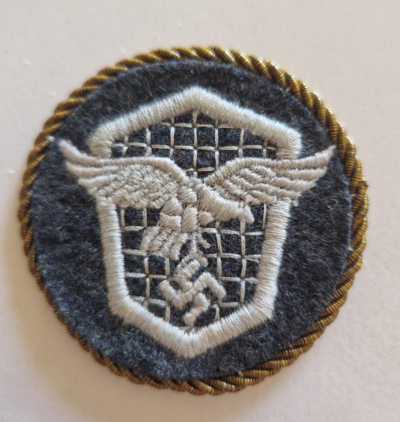 Luftwaffe Drivers Trade Badge