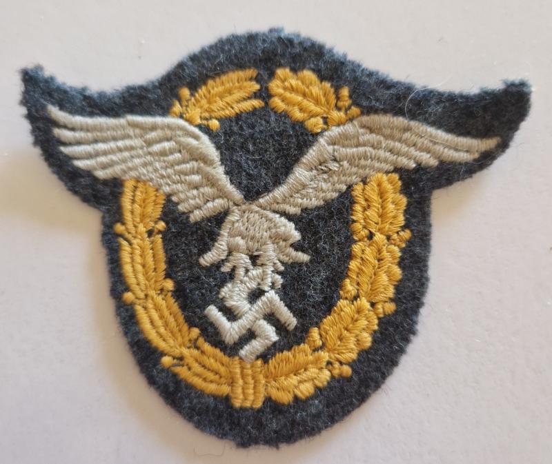 Luftwaffe Cloth Pilots Observers Badge