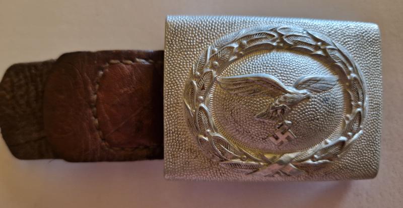 Luftwaffe Ali Buckle with Fob