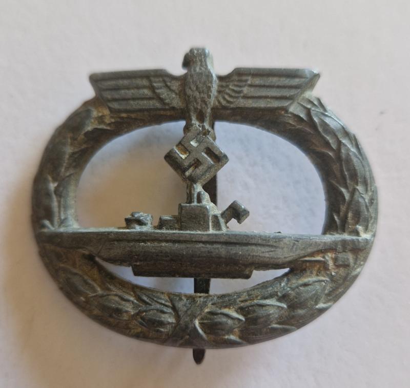 U Boat Badge