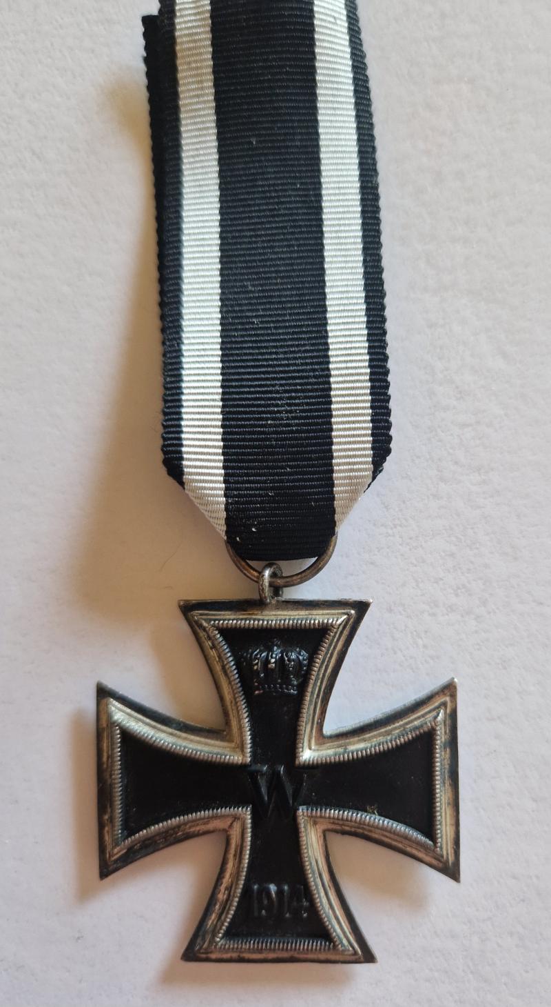 Iron Cross 2nd Class 1914