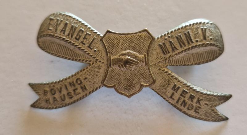 German WW1 War Materials Area Construction Badge