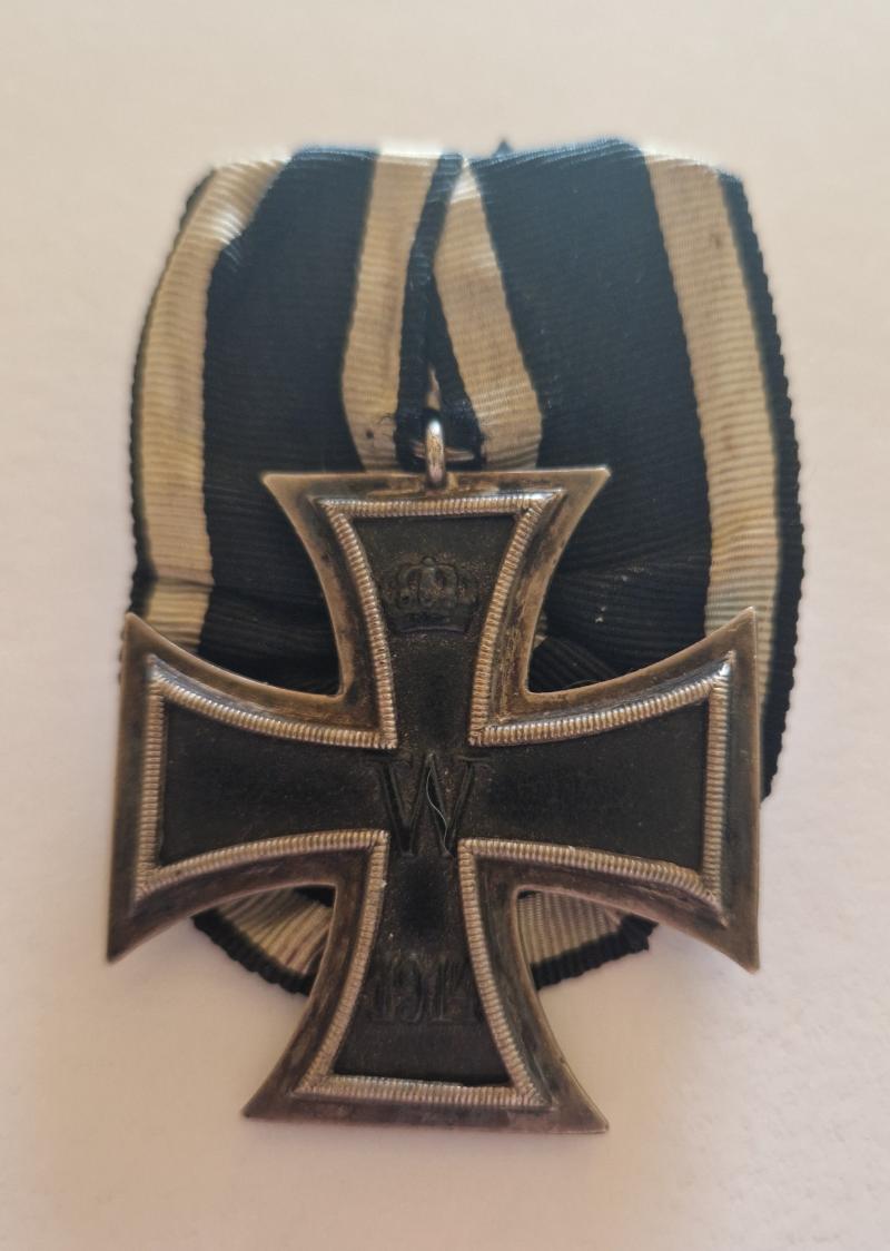 Iron Cross 2nd Class 1914 Court Mounted