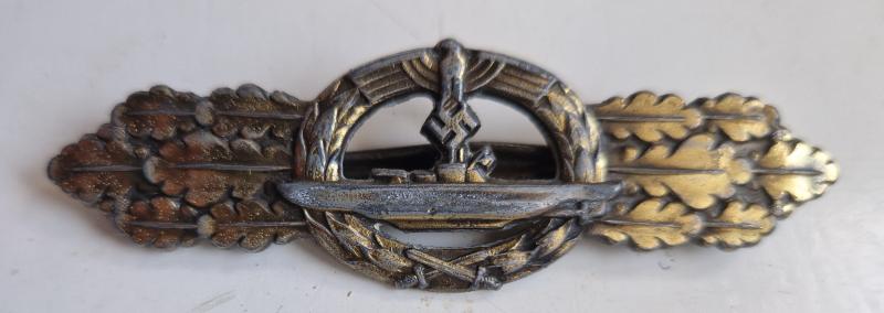 U-Boat Clasp in Bronze