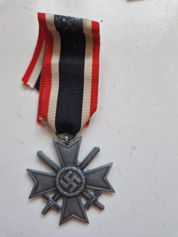 War Merit Cross With Swords 2nd Class