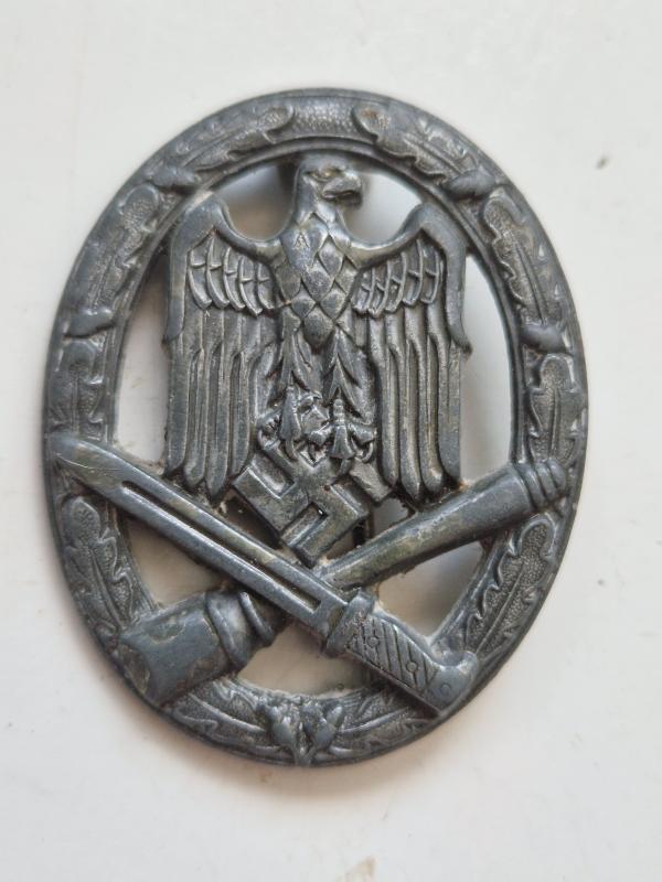 General Assault Badge.