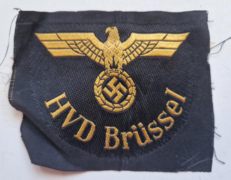 Railway Brussels Area Badge