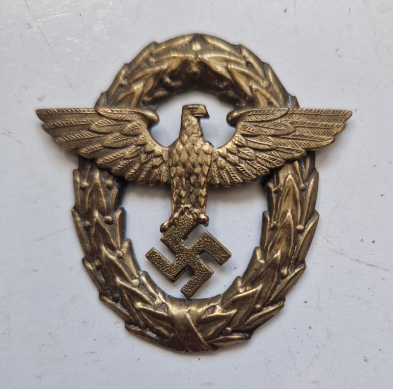 Police Cap Badge
