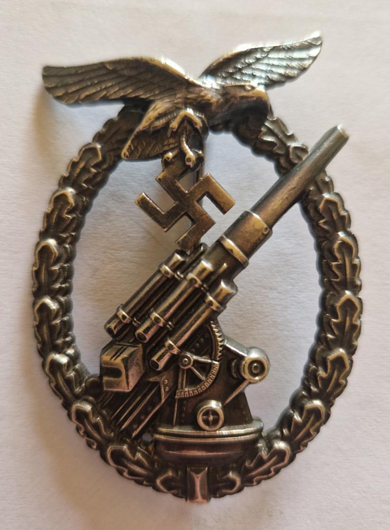 Luftwaffe Flak Badge
