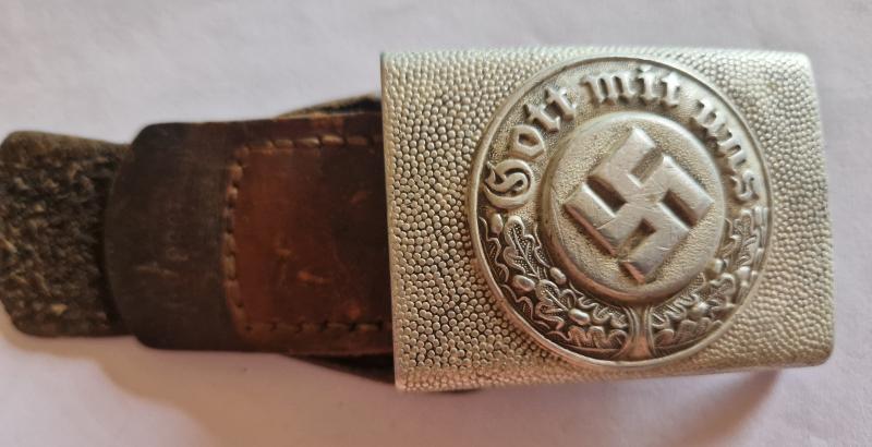 Police Buckle with Fob